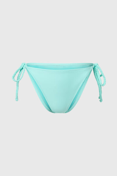 AQVA Blue Tortuga Bikini Bottom