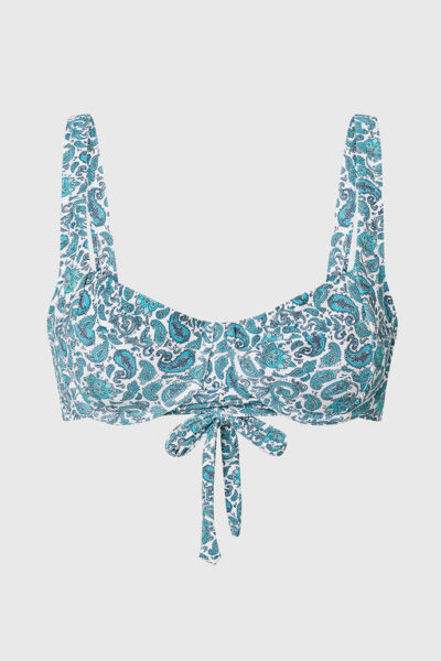 Print Turqueta Bikini Top