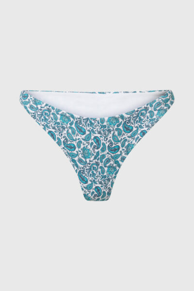 Print Turqueta Bikini Bottom