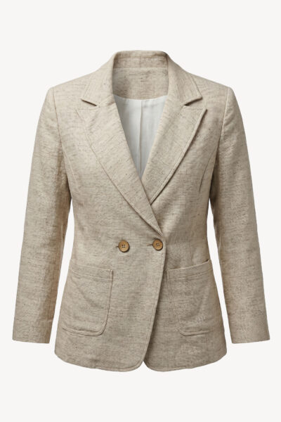 Aria Hemp Tailored Blazer
