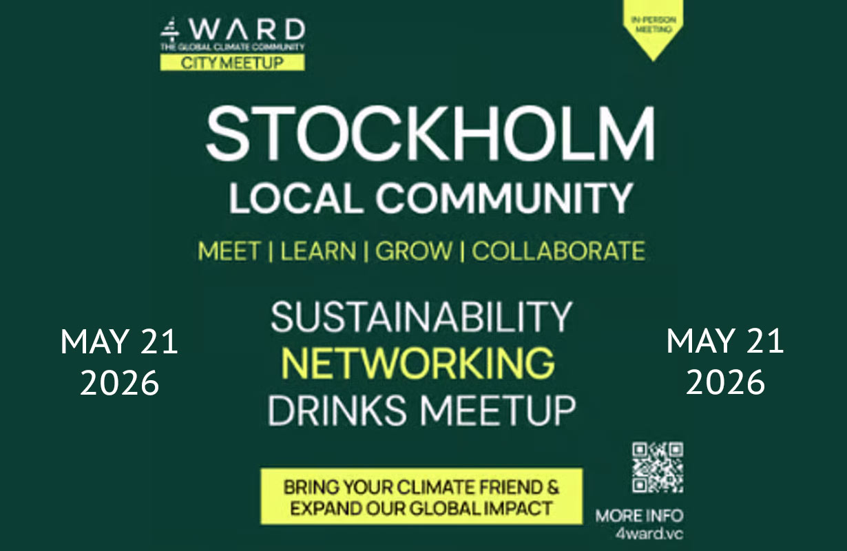 Sustainability Networking Meetup Events at Green Little Heart - Sustainability Networking Meetup