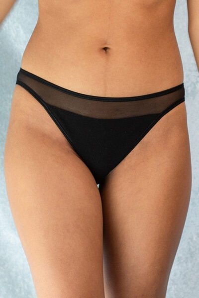 Culotte Sélune noire - XS et XL