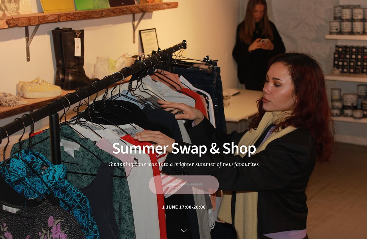 2606-swapnshop Events at Green Little Heart - Summer Swap & Shop