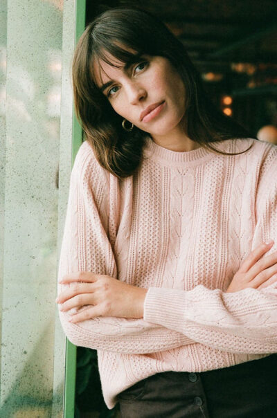 Pull Cosmos rose