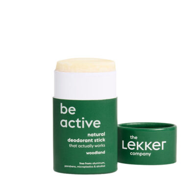 Lekker Deodorant Stick, Be Active