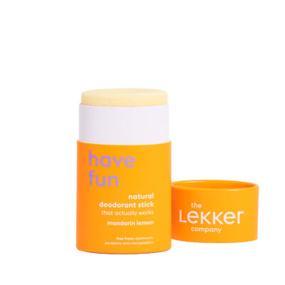 Lekker Deodorant Stick, Have Fun