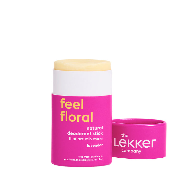 Lekker Deodorant Stick, Feel Floral