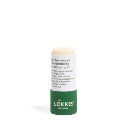 Lekker Deodorant Stick, Be Active Travel Size