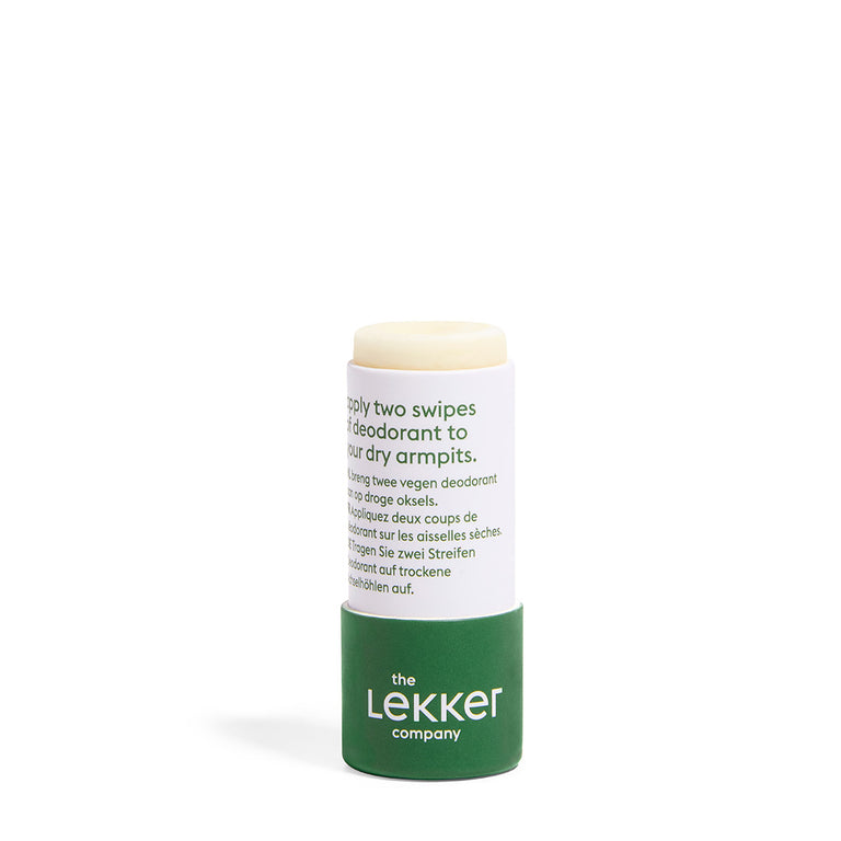 Lekker Deodorant Stick, Be Active Travel Size
