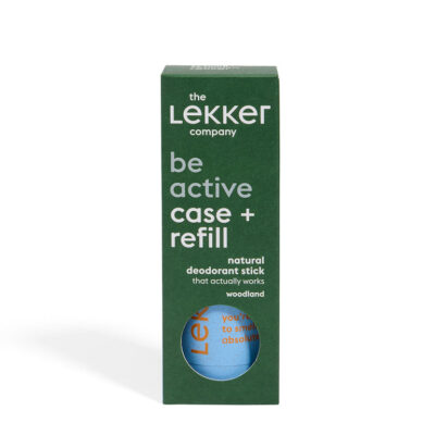 Lekker Deodorant refill Starter-kit, Be Active