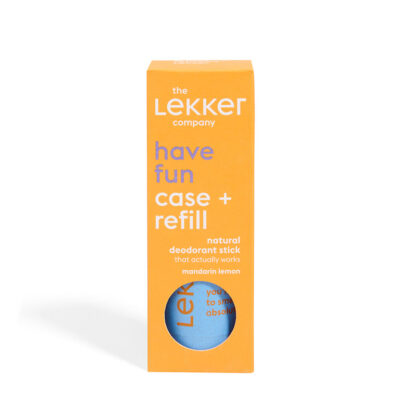 Lekker Deodorant refill Starter-kit, Have Fun