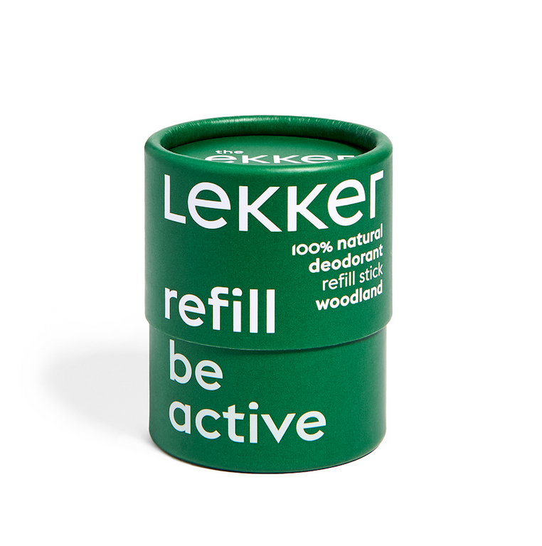 Lekker Deodorant refill, Be Active