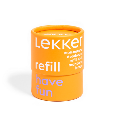 Lekker Deodorant refill, Have Fun