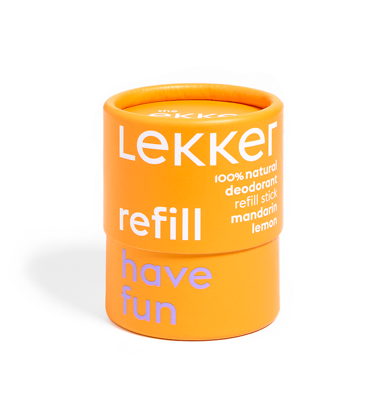 Lekker Deodorant refill, Have Fun