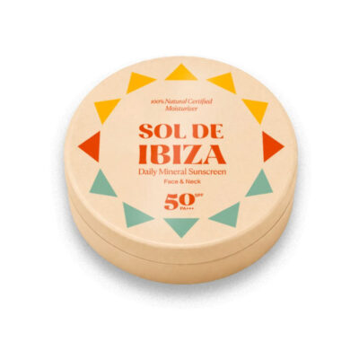 Daily Mineral Sunscreen Face & Neck SPF50