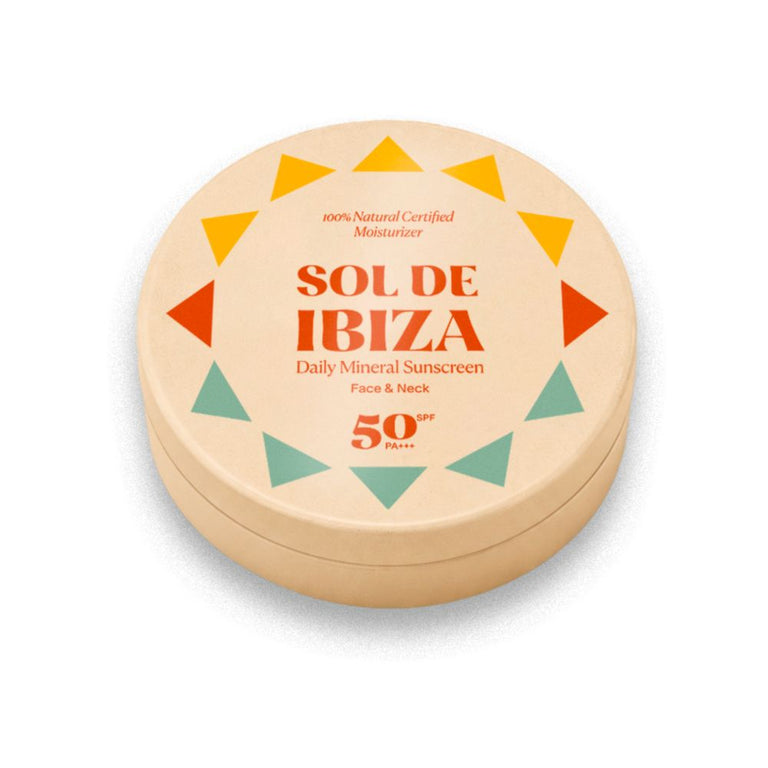 Daily Mineral Sunscreen Face & Neck SPF50